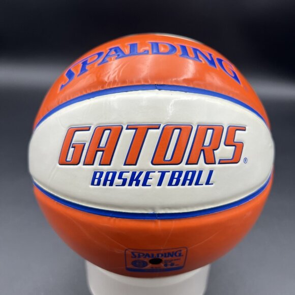 Vintage Spalding Florida Gators Mini Basketball - Picture 3 of 7